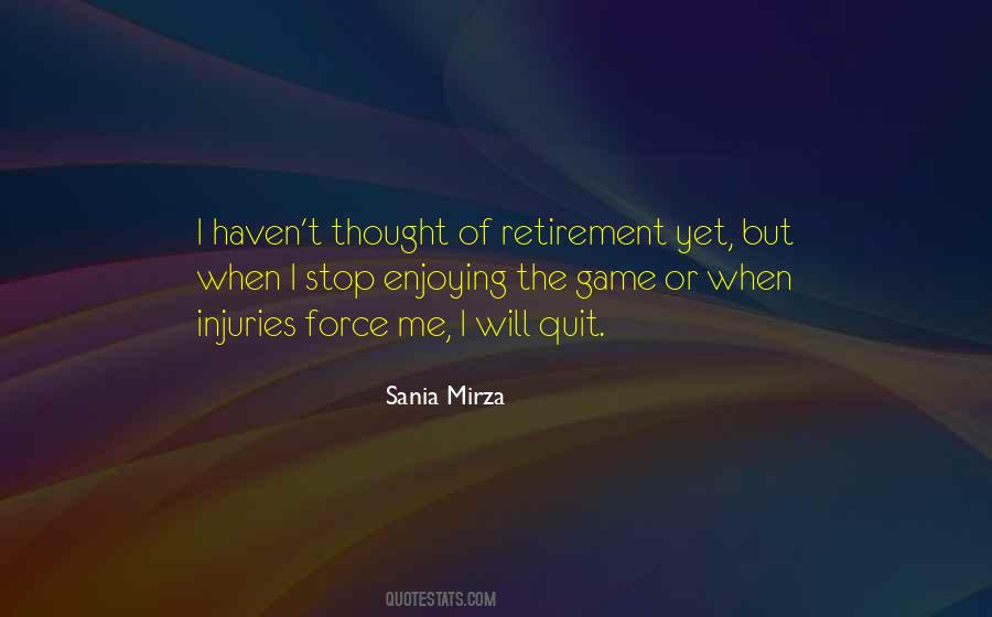 Sania Mirza Quotes #319181