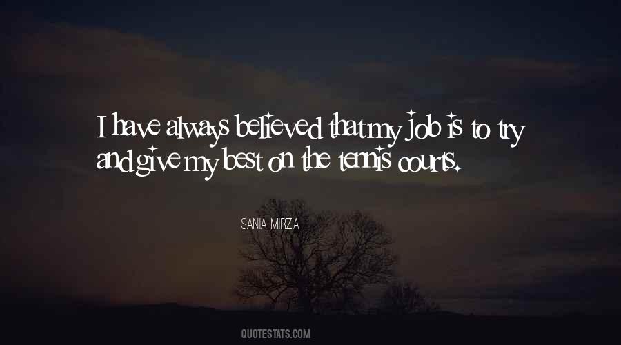 Sania Mirza Quotes #719634