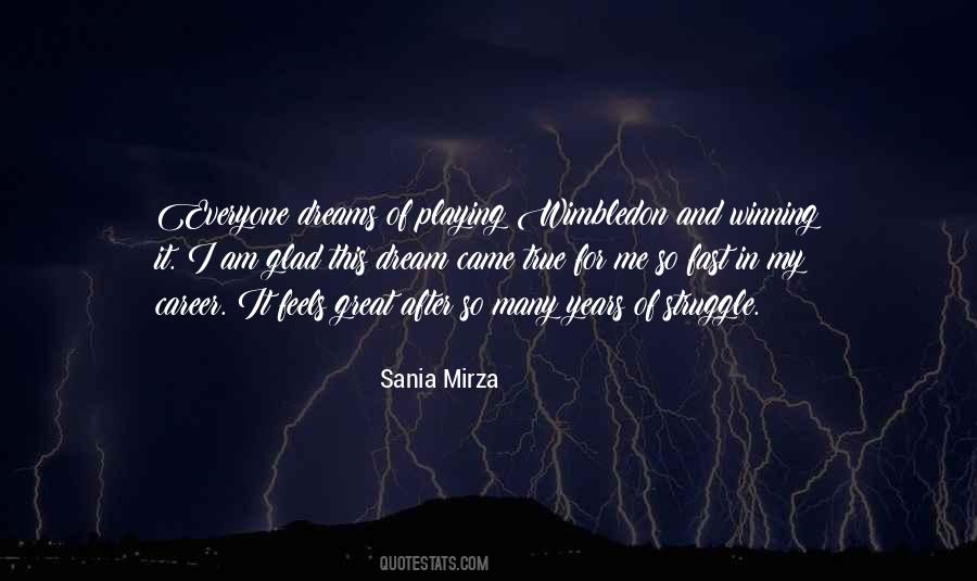 Sania Mirza Quotes #845600