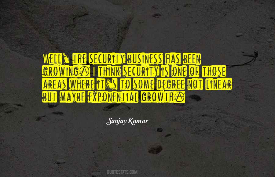 Sanjay Kumar Quotes #1220393