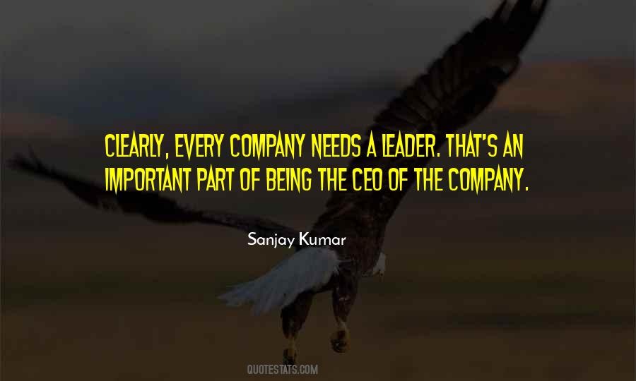 Sanjay Kumar Quotes #1305055