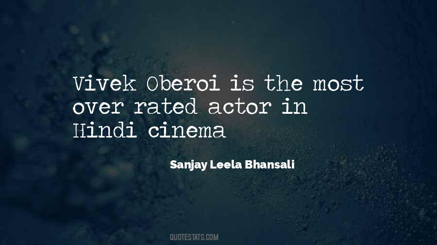 Sanjay Leela Bhansali Quotes #997501