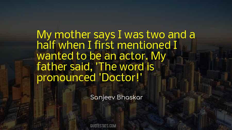 Sanjeev Bhaskar Quotes #1717070