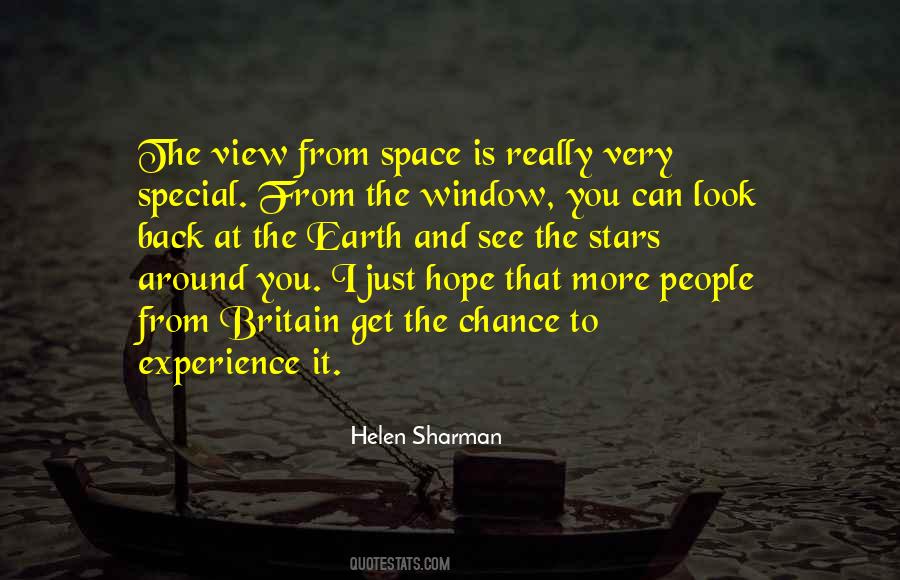 Quotes About View From The Window #572068