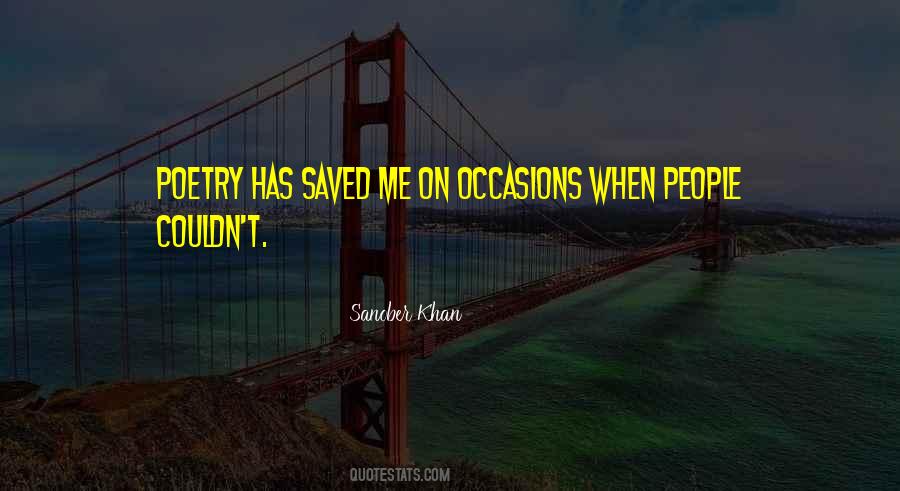 Sanober Khan Quotes #104556