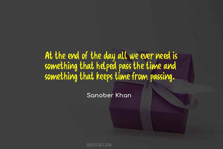 Sanober Khan Quotes #119440