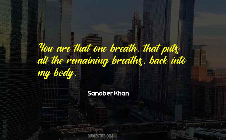 Sanober Khan Quotes #159754