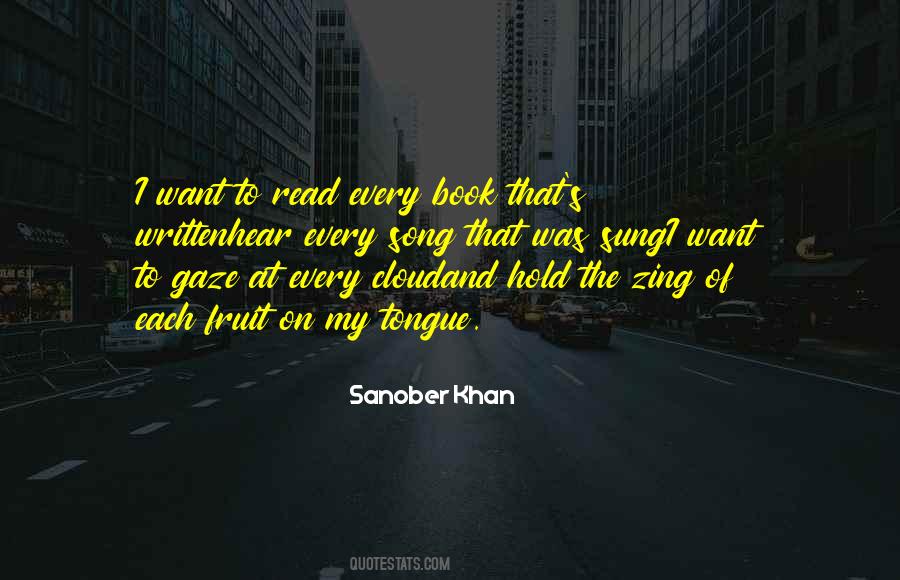 Sanober Khan Quotes #179528