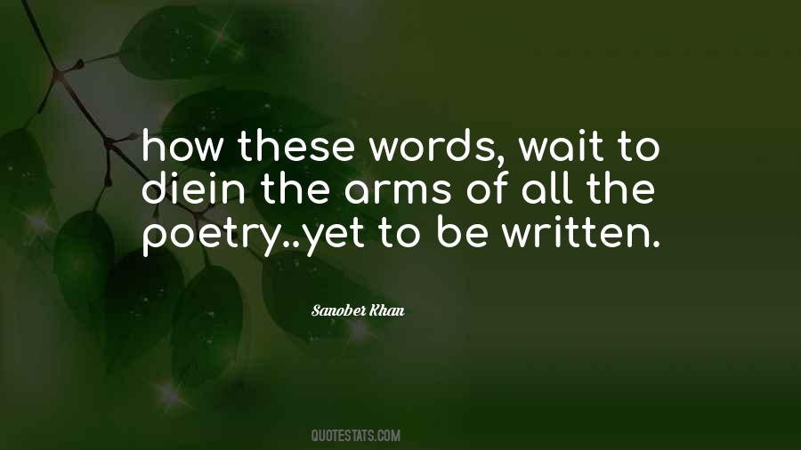 Sanober Khan Quotes #211961