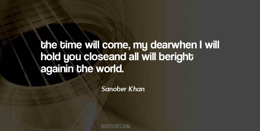 Sanober Khan Quotes #219041
