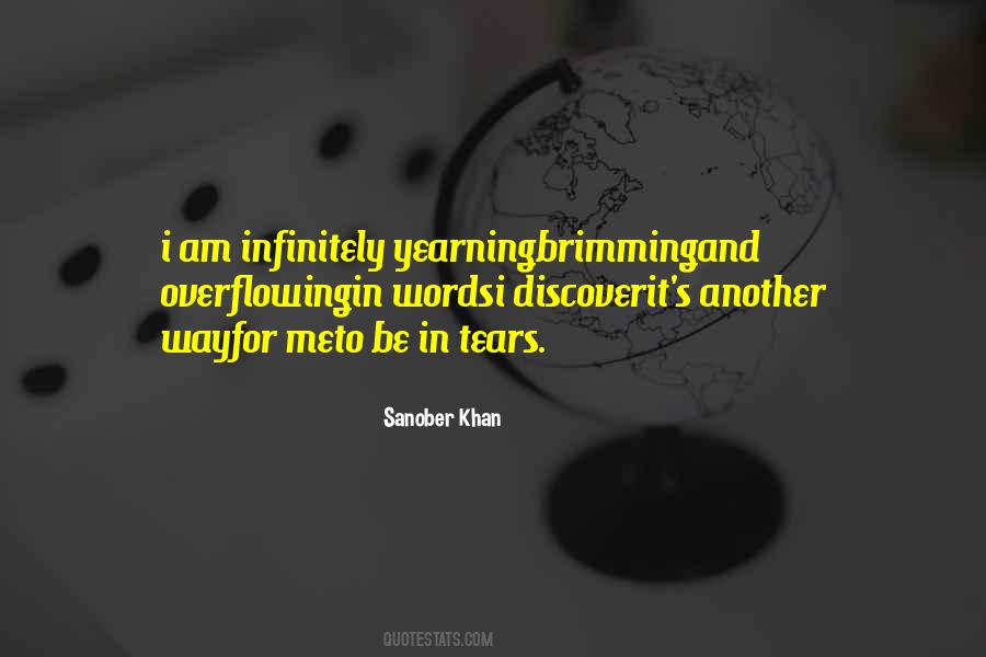 Sanober Khan Quotes #327106