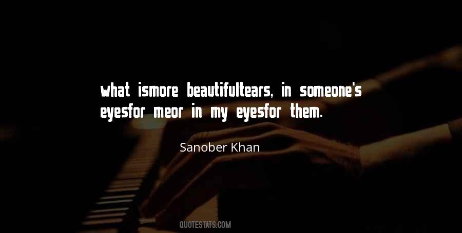 Sanober Khan Quotes #377387