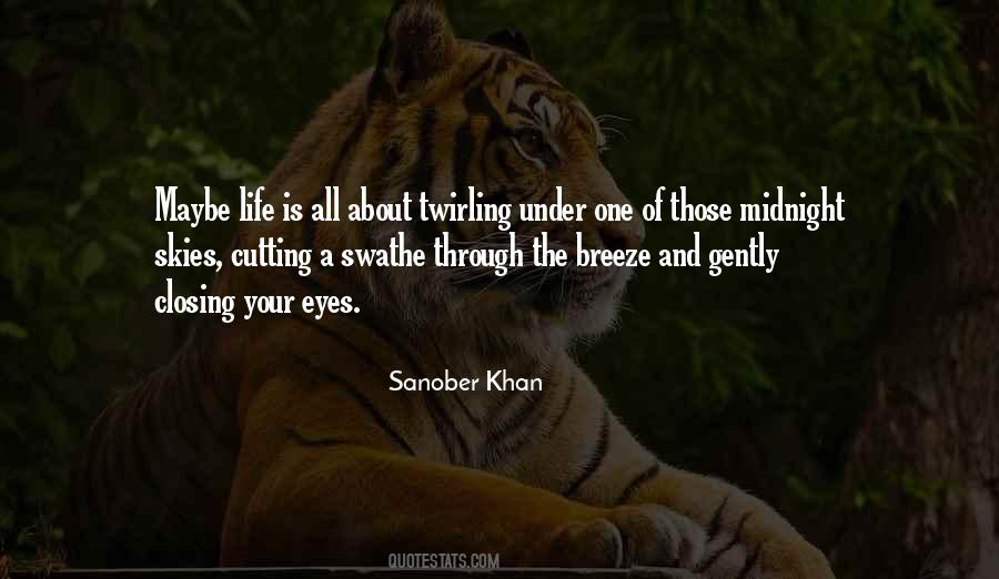 Sanober Khan Quotes #444405