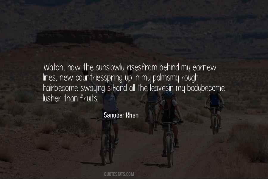 Sanober Khan Quotes #462145