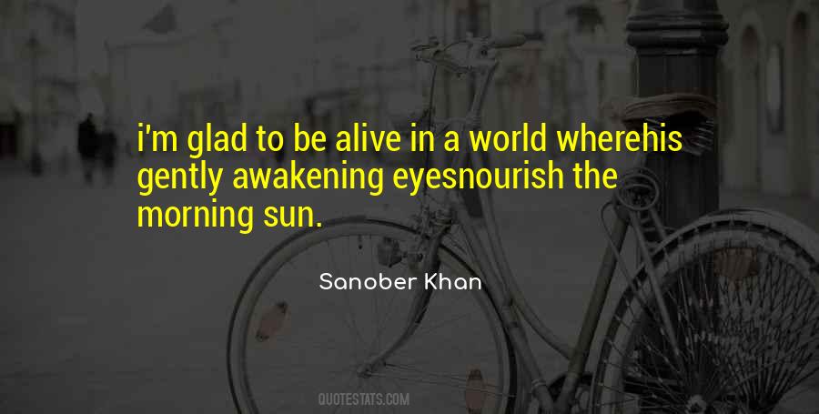 Sanober Khan Quotes #641406