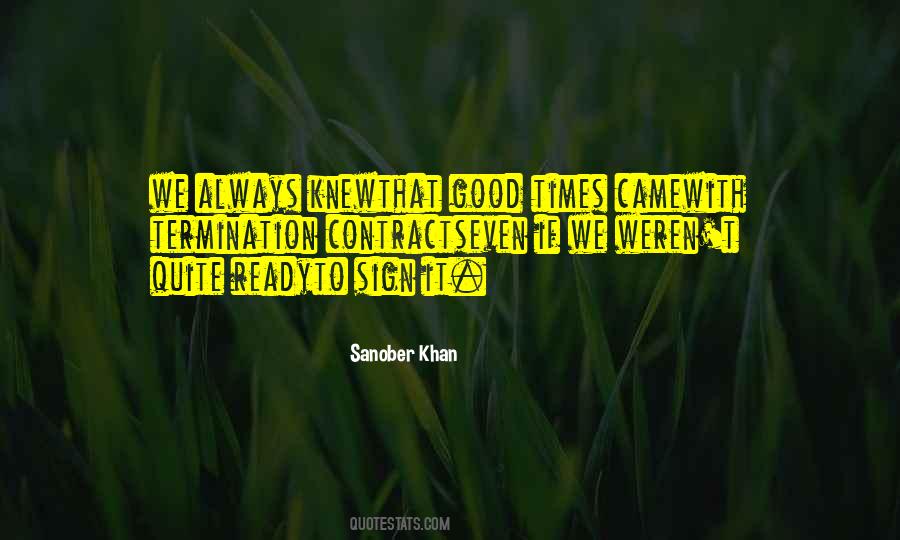 Sanober Khan Quotes #678054