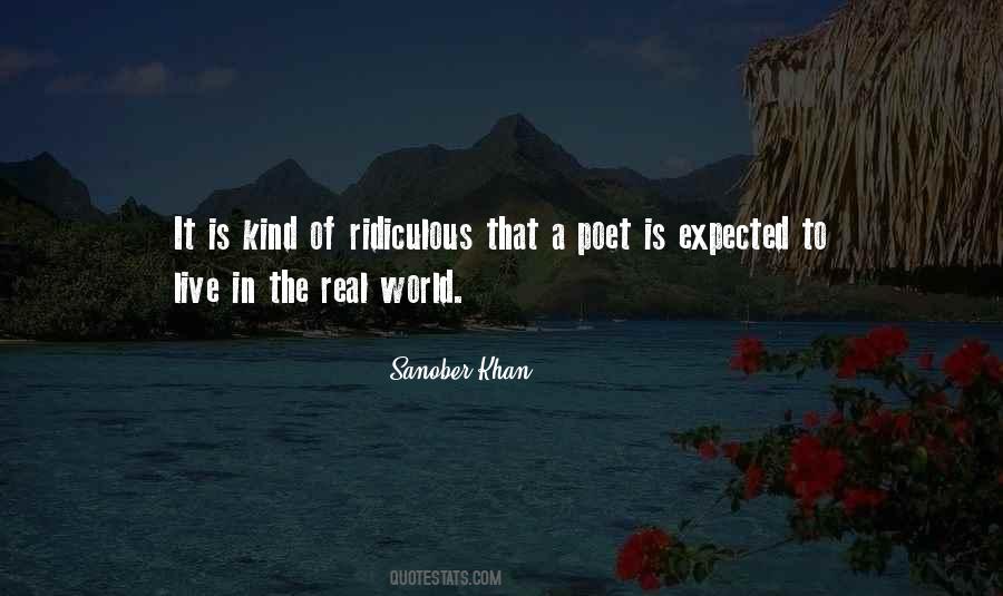 Sanober Khan Quotes #686855