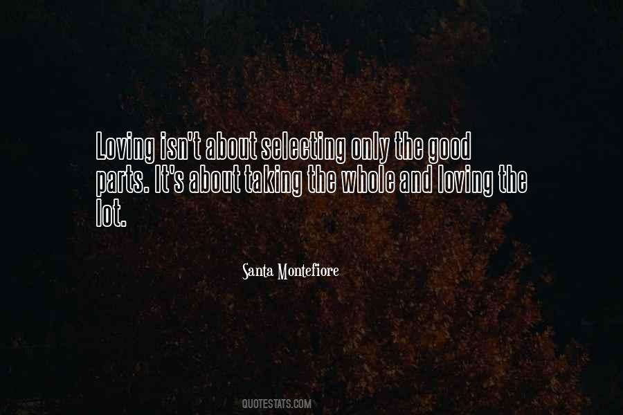 Santa Montefiore Quotes #1108525