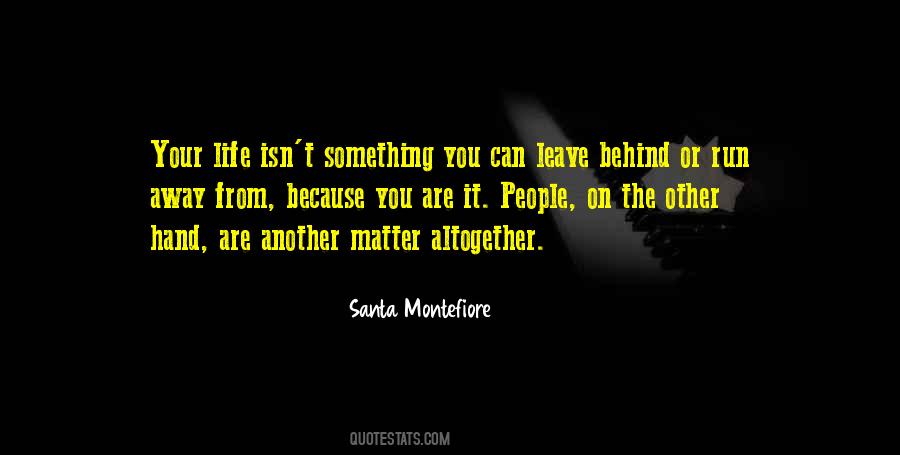 Santa Montefiore Quotes #615620