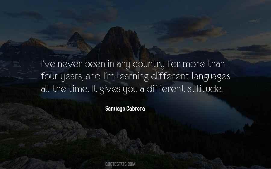 Santiago Cabrera Quotes #162590