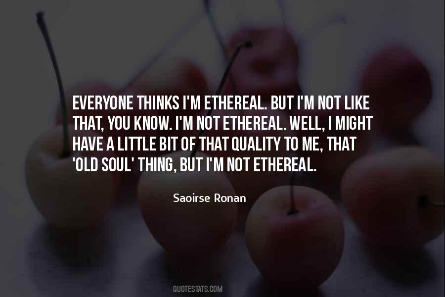 Saoirse Ronan Quotes #1152296