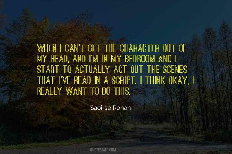 Saoirse Ronan Quotes #134275