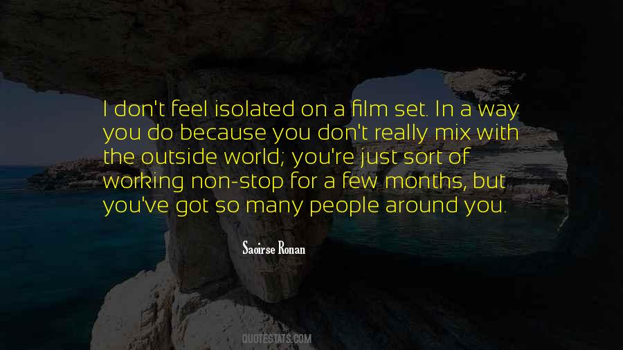 Saoirse Ronan Quotes #1362799