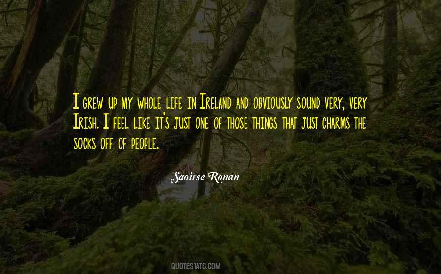 Saoirse Ronan Quotes #1733173