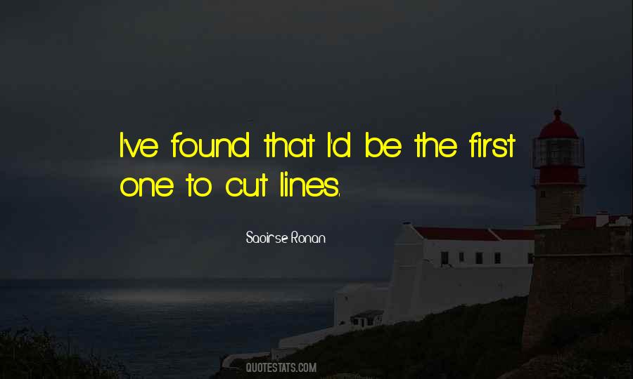 Saoirse Ronan Quotes #1841789