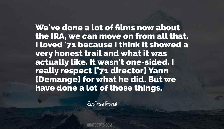 Saoirse Ronan Quotes #541634