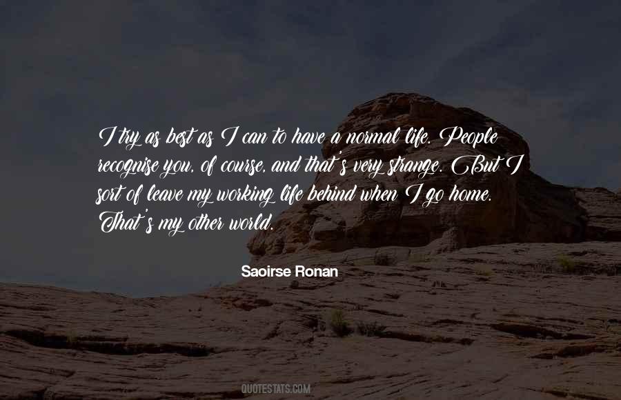 Saoirse Ronan Quotes #679450