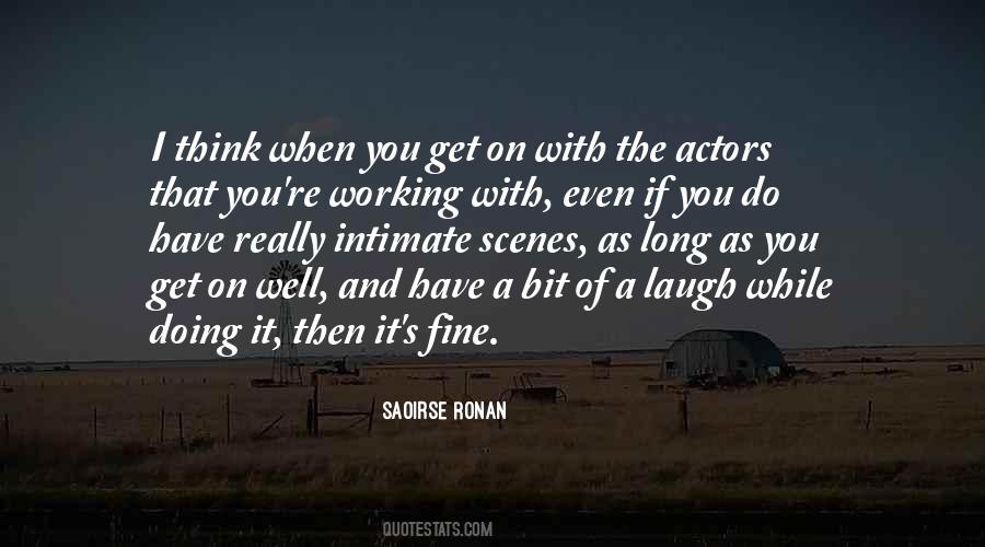 Saoirse Ronan Quotes #986998