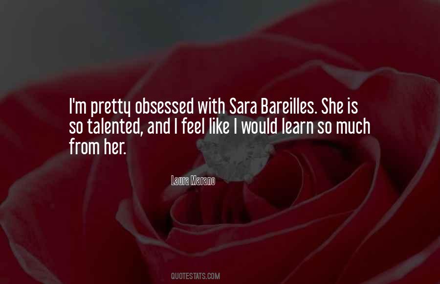 Sara Bareilles Quotes #1422149