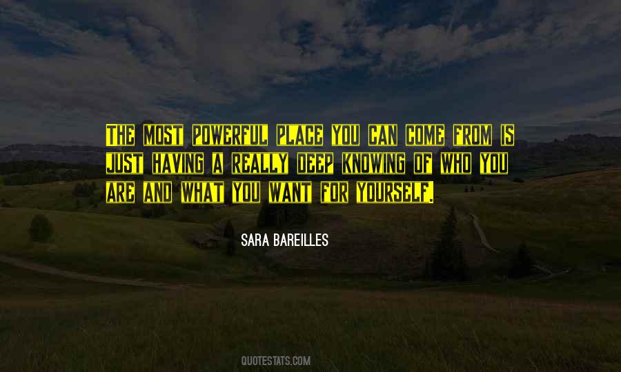 Sara Bareilles Quotes #1658644