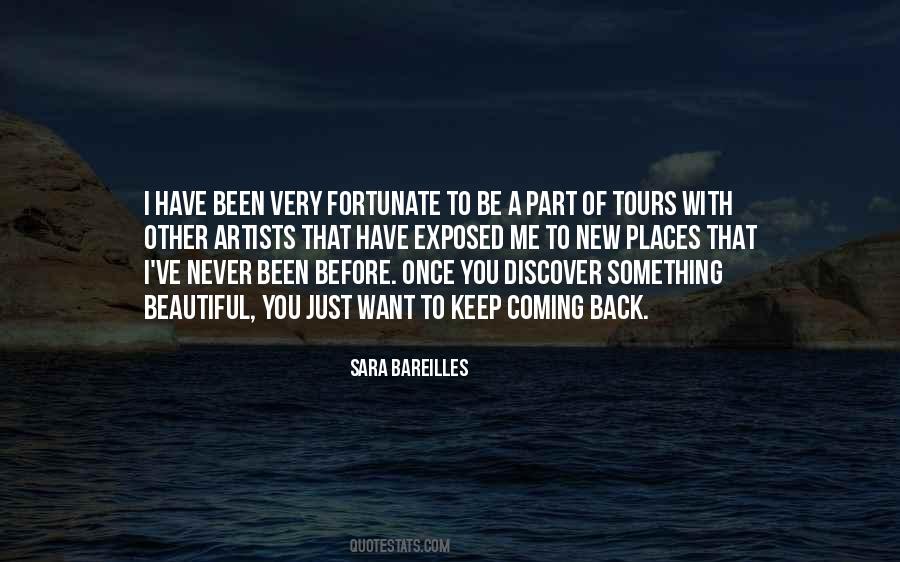 Sara Bareilles Quotes #68757