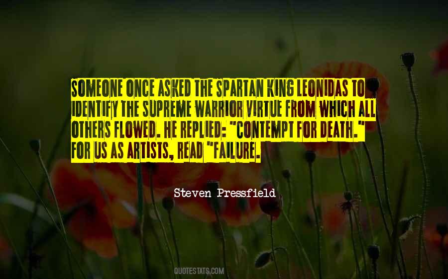 Quotes About Spartan Death #457645