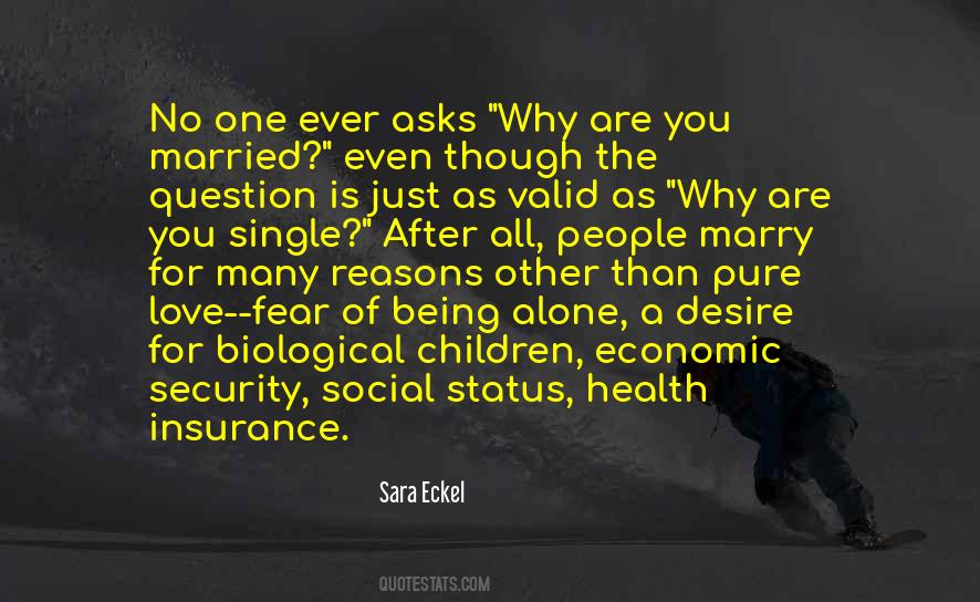 Sara Eckel Quotes #1581498