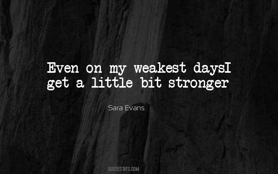 Sara Evans Quotes #772985