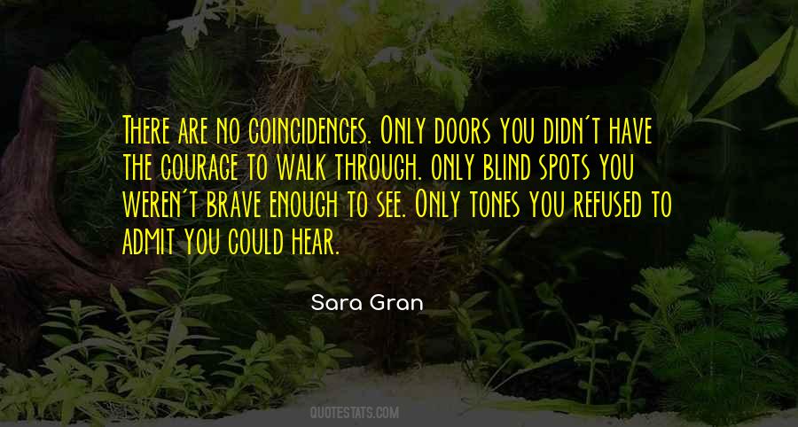 Sara Gran Quotes #536404