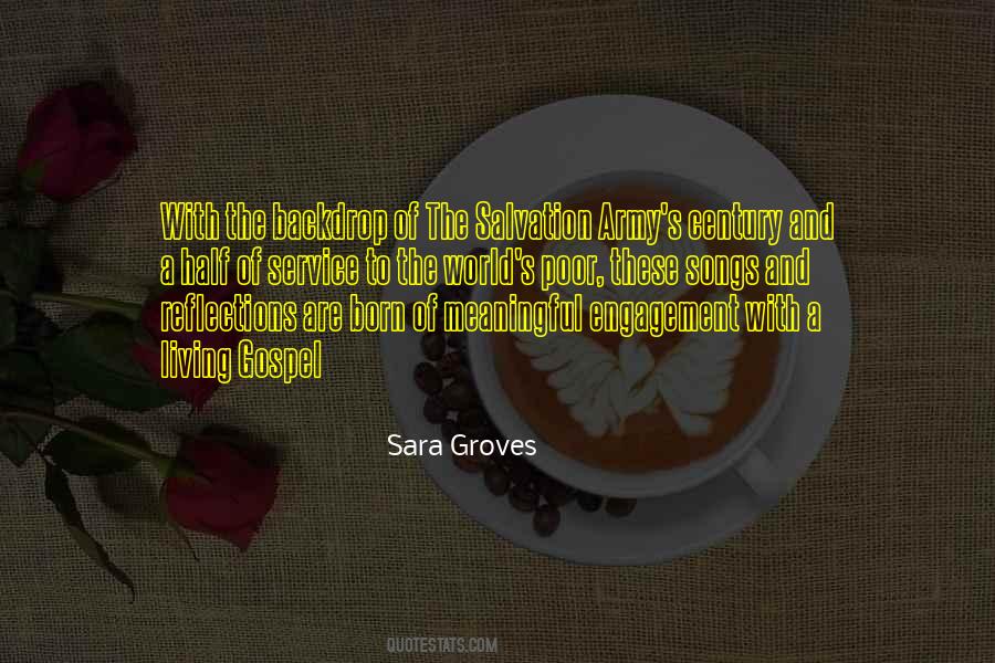 Sara Groves Quotes #1007155