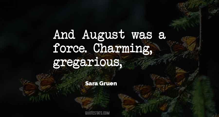 Sara Gruen Quotes #1355727