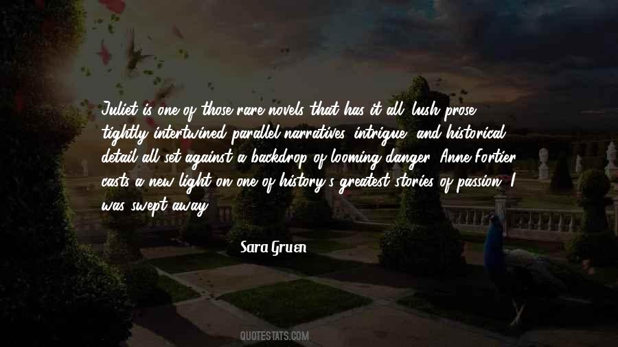 Sara Gruen Quotes #164011