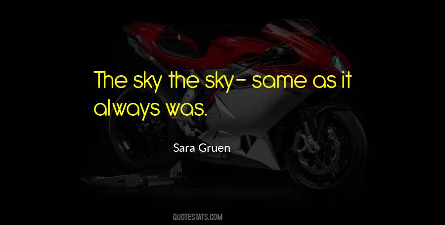 Sara Gruen Quotes #240734