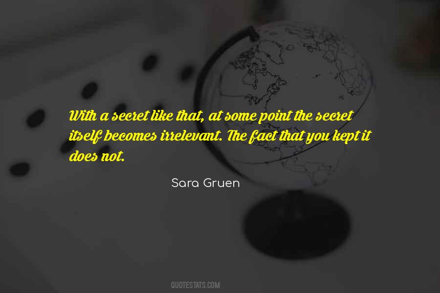 Sara Gruen Quotes #769936