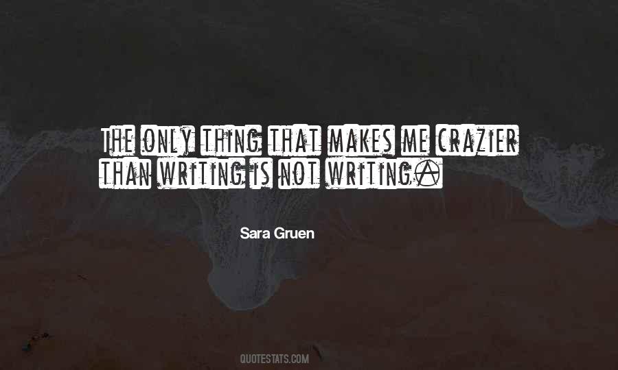 Sara Gruen Quotes #813067