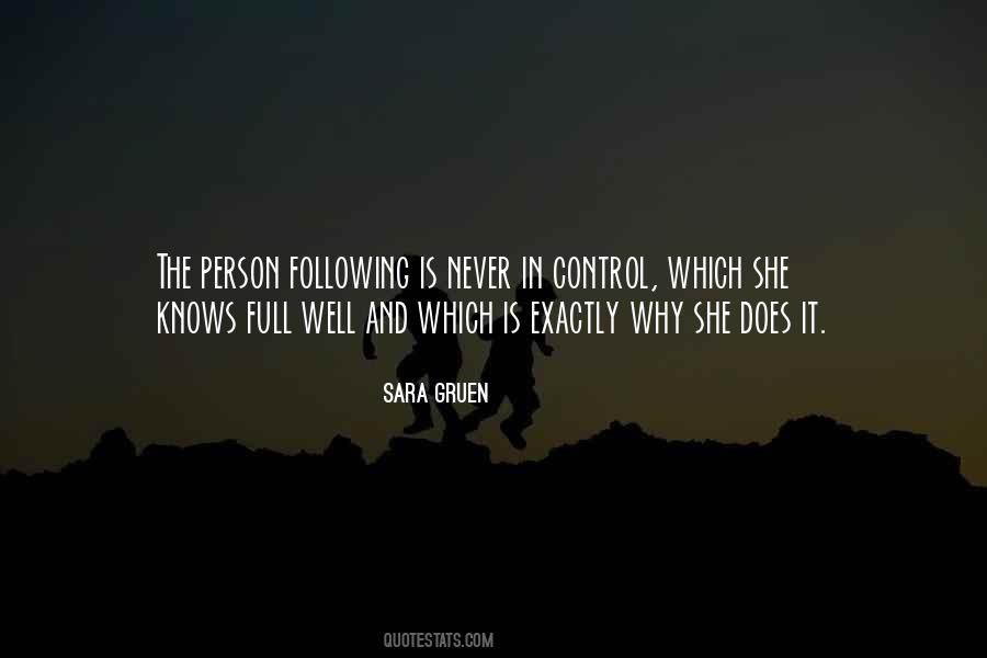 Sara Gruen Quotes #912685