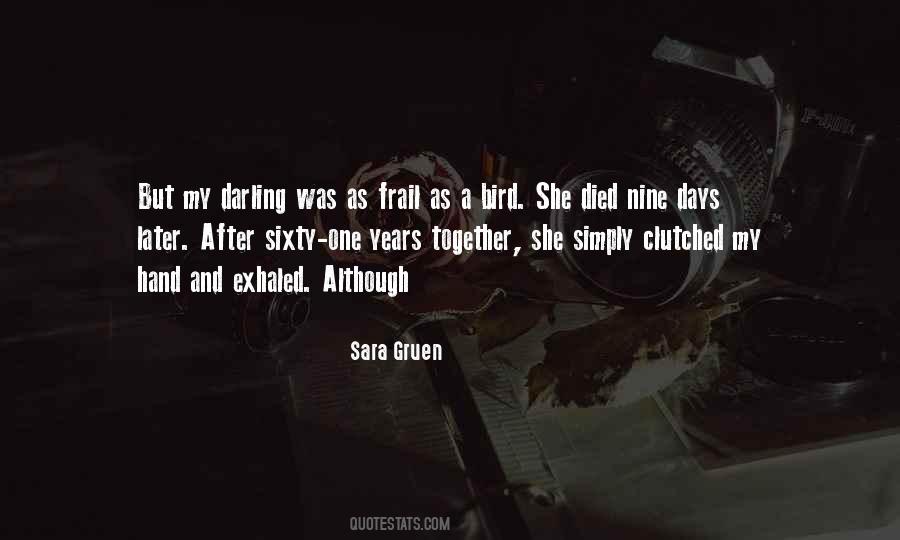 Sara Gruen Quotes #99213