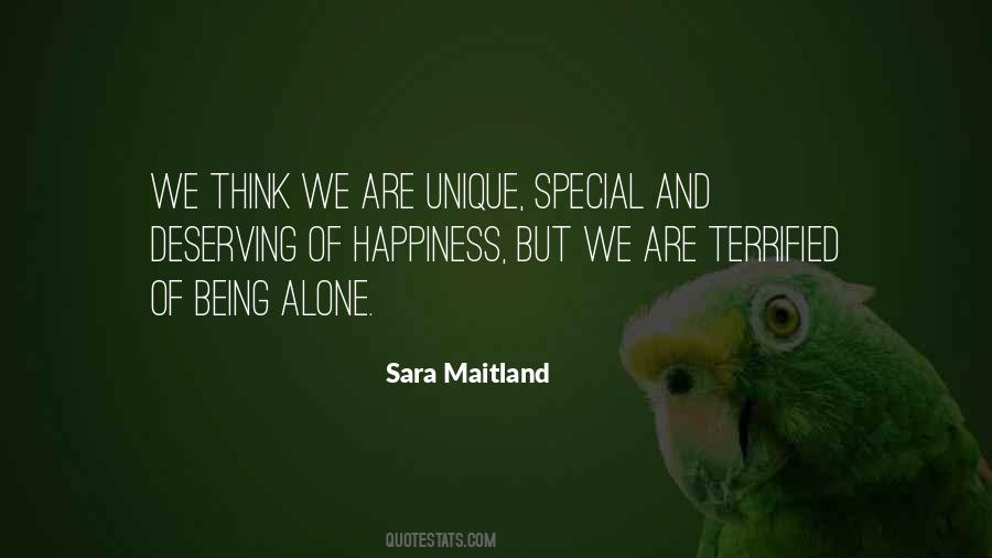 Sara Maitland Quotes #1498999