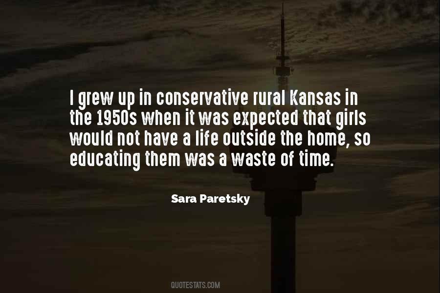 Sara Paretsky Quotes #42185