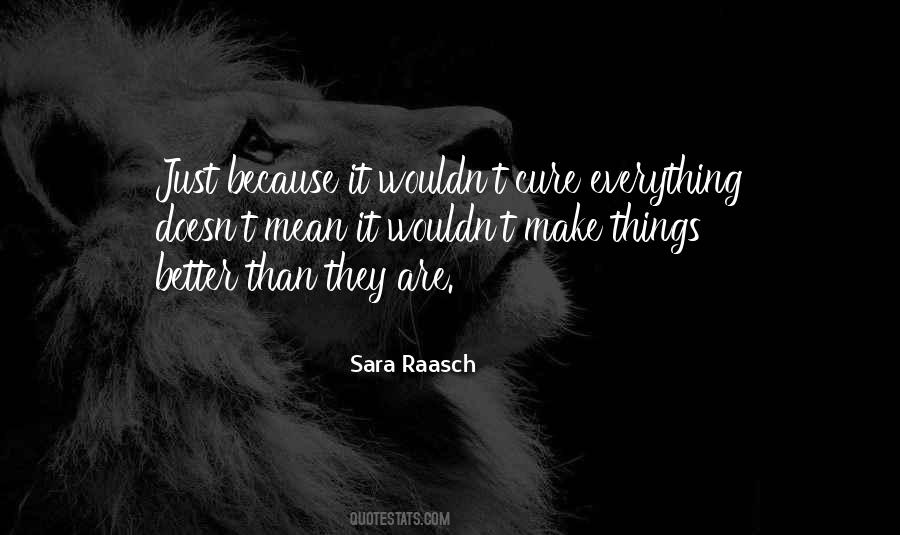 Sara Raasch Quotes #95547